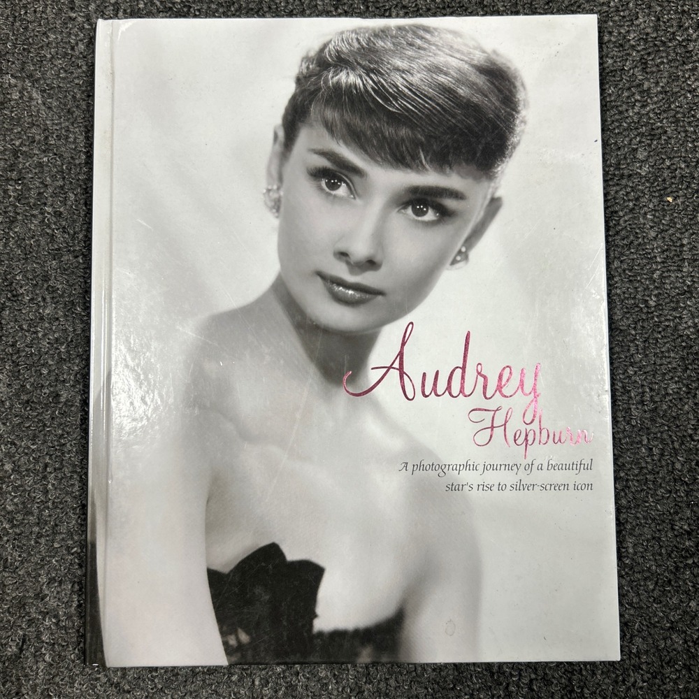 Audrey Hepburn A Photographic Journey Hardcover Book 2014 Parragon